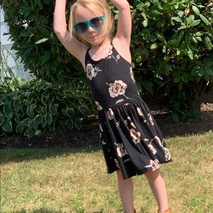 Pixie Lane Floral spaghetti strap dress